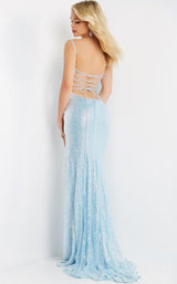 Jovani 07407 Light Blue