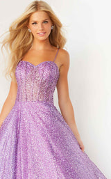 Jovani 07423 Purple