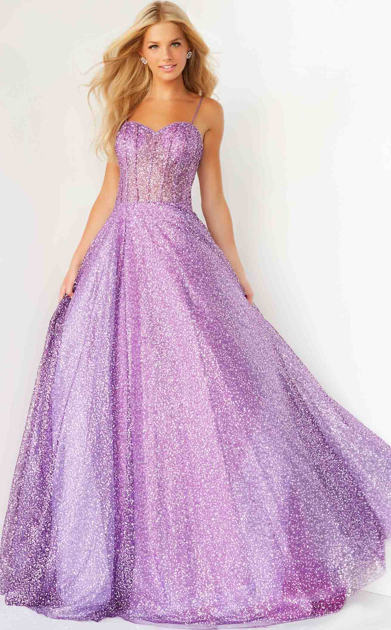 Jovani 07423 Purple
