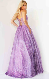 Jovani 07423 Purple