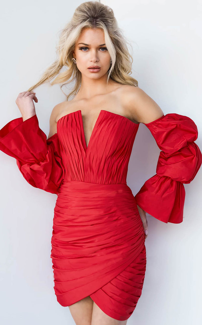 Jovani 07558 Red