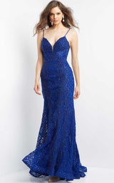 Jovani 07636BG Royal