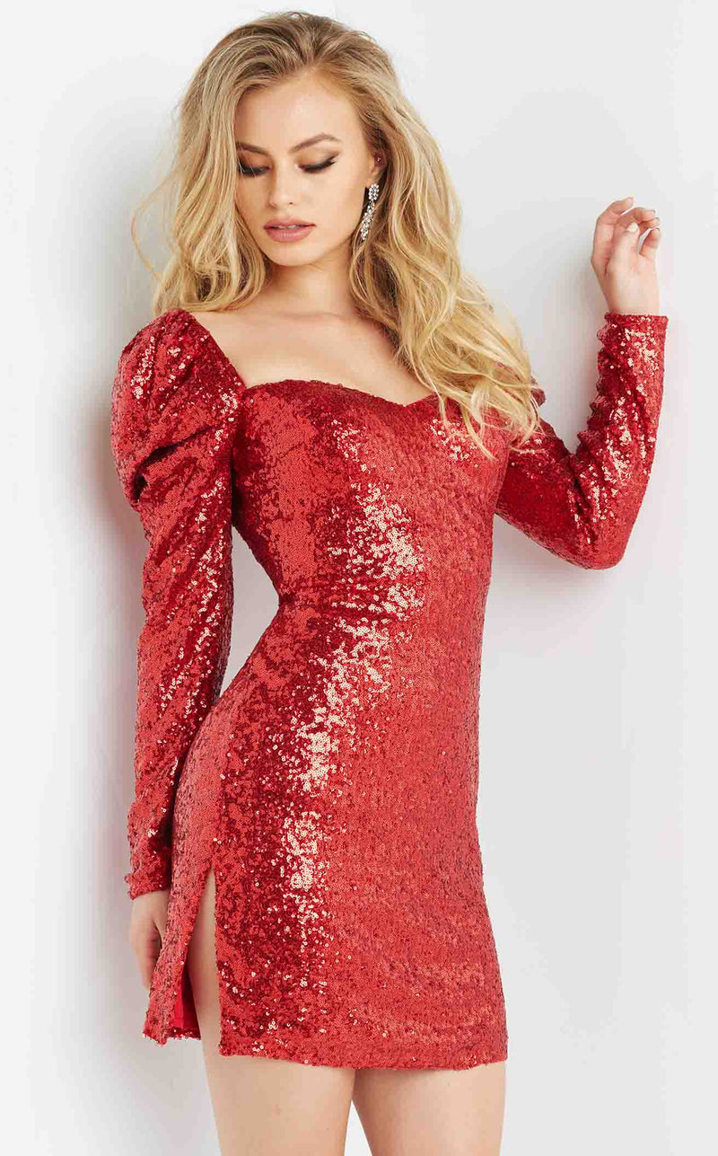 Jovani 07770BG Red