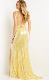 Jovani 08091 Yellow