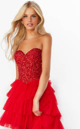 Jovani 08100BG Red