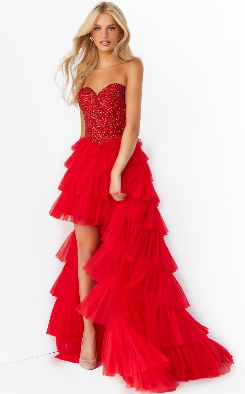 Jovani 08100BG Red