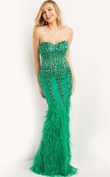 Jovani 08142 Emerald