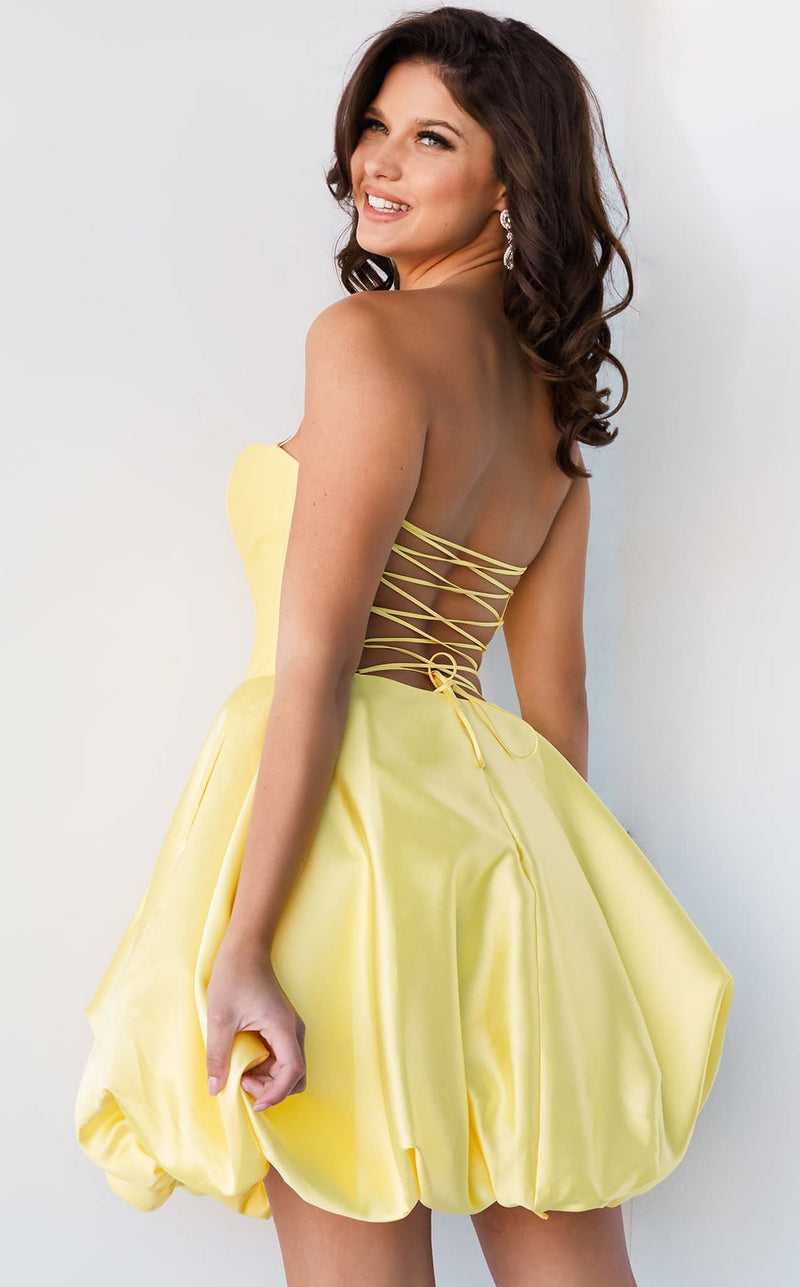 Jovani 08205 Yellow