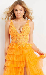 Jovani 08239 Orange