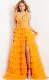 Jovani 08239 Orange