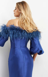 Jovani 08356 Indigo