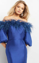 Jovani 08356 Indigo