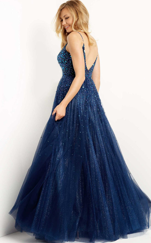 Jovani 08408 Navy