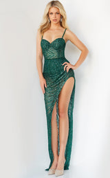 Jovani 08689 Dark Green