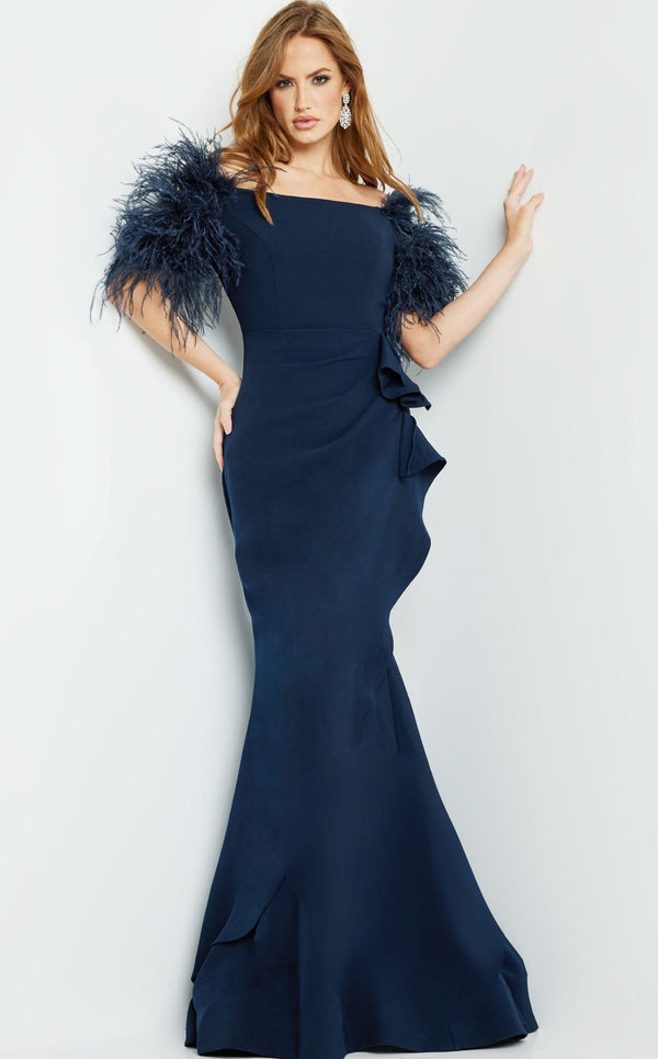 Jovani 09154 Dress Navy