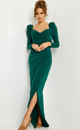 Jovani 09763 Dress Green