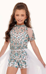 Rachel Allan Perfect Angels 10006 White-Multi