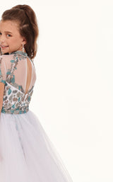Rachel Allan Perfect Angels 10006 White-Multi