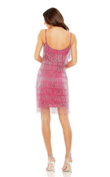 Mac Duggal 10006 Dress Hot-Pink