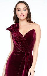 Evaje 10007 Burgundy