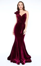 Evaje 10007 Burgundy