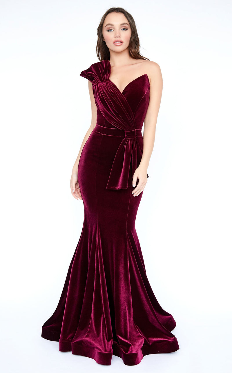 Evaje 10007 Burgundy