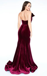 Evaje 10007 Burgundy