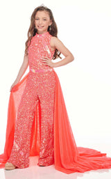 Rachel Allan Perfect Angels 10008 Neon-Coral