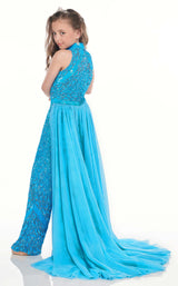 Rachel Allan Perfect Angels 10008 Neon-Ocean-Blue