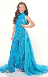Rachel Allan Perfect Angels 10008 Neon-Ocean-Blue