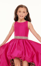 Rachel Allan Perfect Angels 10012 Magenta-Animal