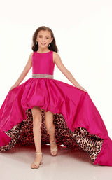Rachel Allan Perfect Angels 10012 Magenta-Animal