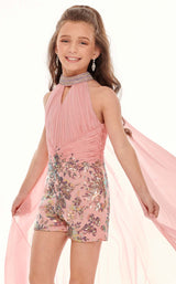 Rachel Allan Perfect Angels 10016 Blush-Iridescent