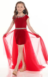 Rachel Allan Perfect Angels 10017 Red