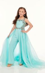 Rachel Allan Perfect Angels 10019 Aqua