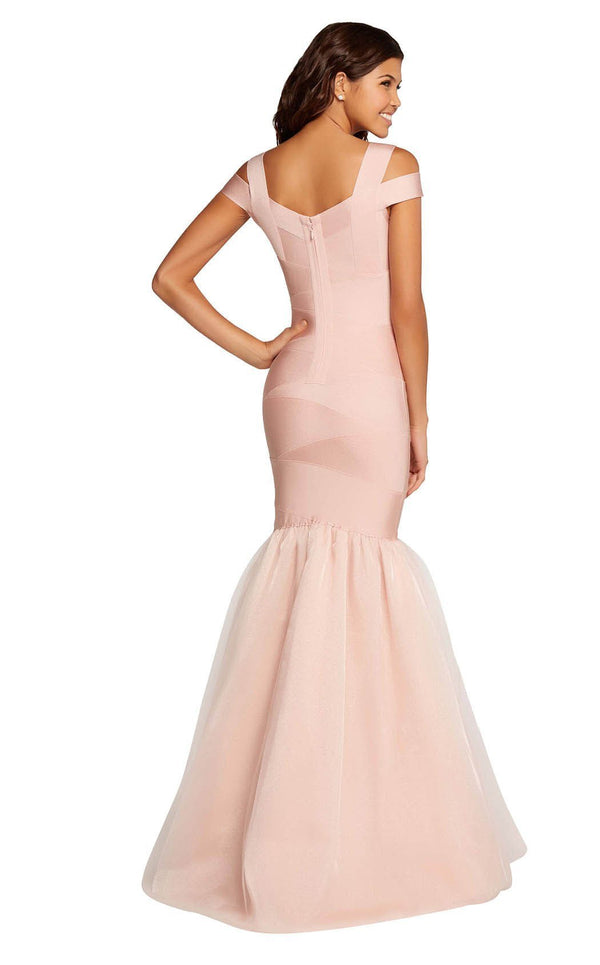 Alyce 1002 Champagne/Pink