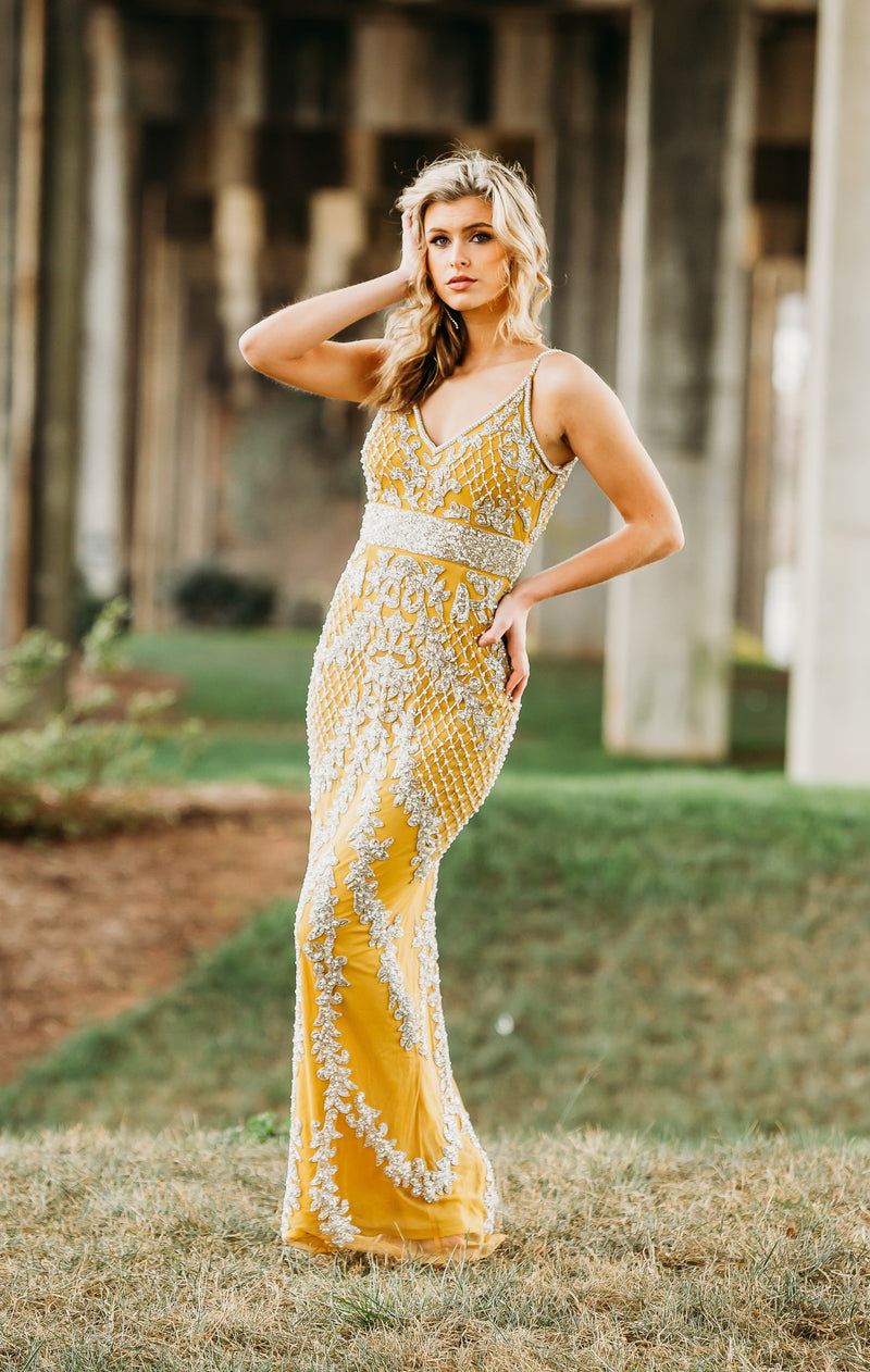 Paul Rekhi 1002 Prom Dress - Green | NewYorkDress Paul Rekhi 1002 Prom Dress - Green | NewYorkDress