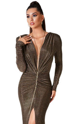 Evaje 10035 Dark Gold