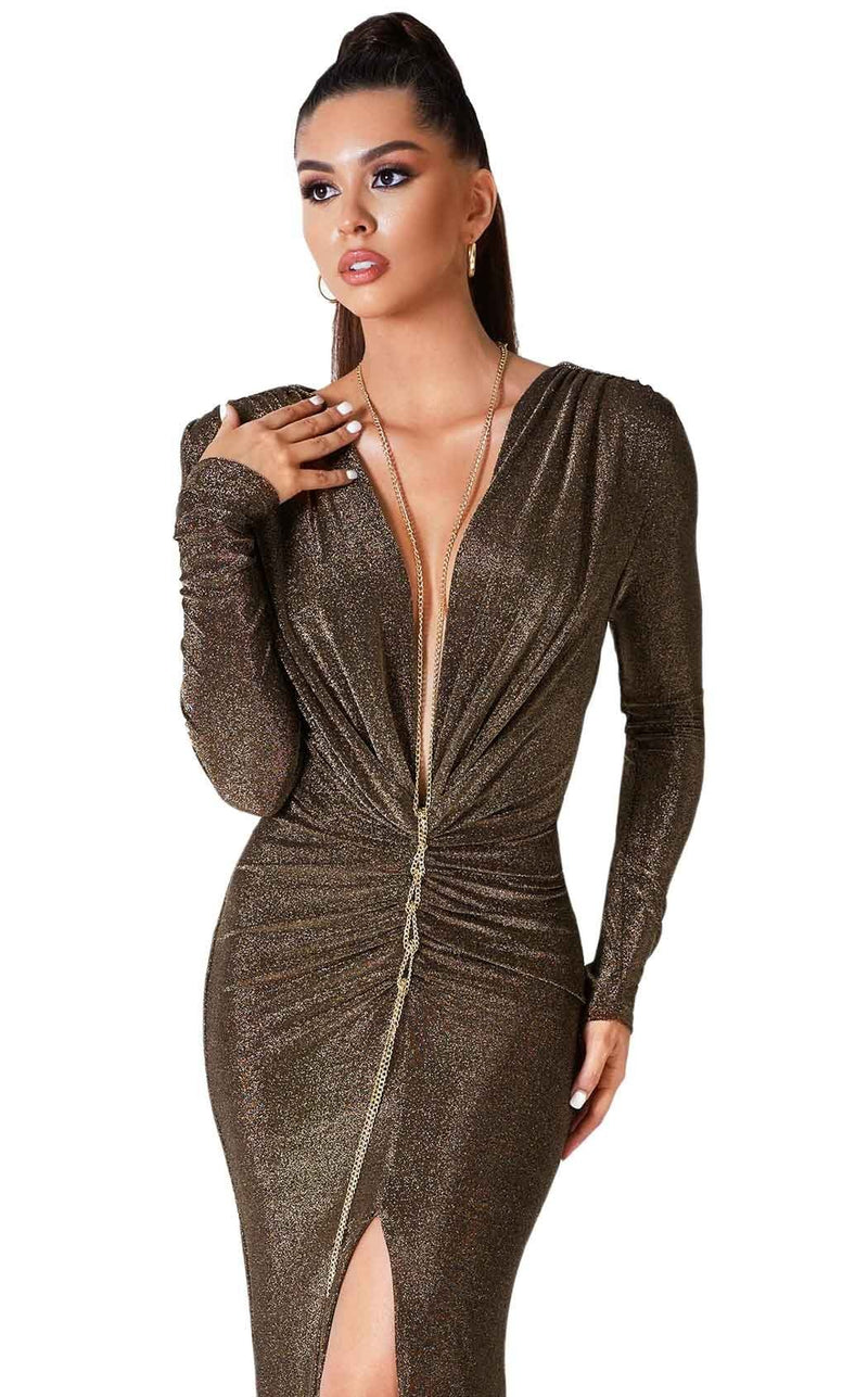 Evaje 10035 Dark Gold