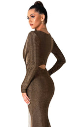 Evaje 10035 Dark Gold
