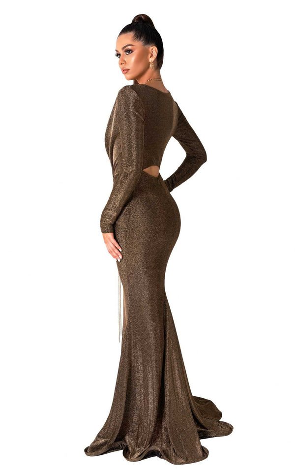 Evaje 10035 Dark-Gold