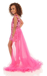 Rachel Allan Perfect Angels 10038 Childrens Hot-Pink