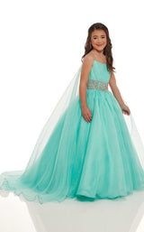 Rachel Allan Perfect Angels 10045 Childrens Aqua-Green