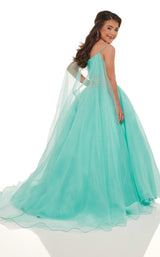 Rachel Allan Perfect Angels 10045 Childrens Aqua-Green