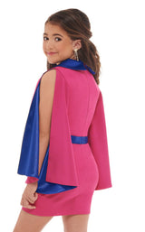 Rachel Allan Perfect Angels 10051 Childrens Fuchsia-Royal
