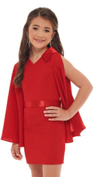 Rachel Allan Perfect Angels 10051 Childrens Red