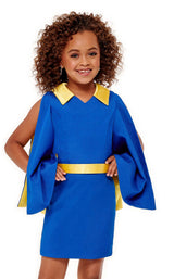 Rachel Allan Perfect Angels 10051 Childrens Royal-Yellow