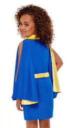Rachel Allan Perfect Angels 10051 Childrens Royal-Yellow