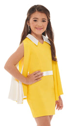 Rachel Allan Perfect Angels 10051 Childrens Yellow-White