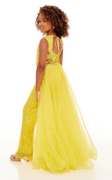 Rachel Allan Perfect Angels 10081 Childrens Yellow-Multi